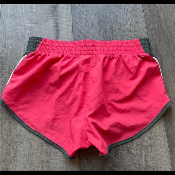 Nike Dri-Fit Running Shorts in Gray/Pink Size Small - Picture 4 of 5